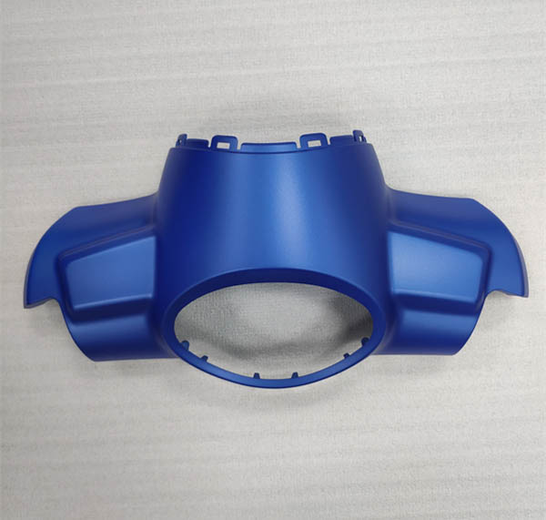 Couvre guidon supérieur SYM FIDDLE IV bleu mat