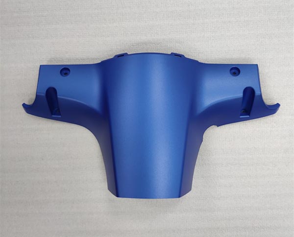 Couvre guidon arrière SYM FIDDLE IV bleu mat