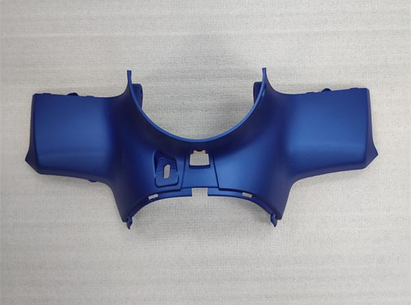 Couvre guidon avant SYM FIDDLE IV bleu mat
