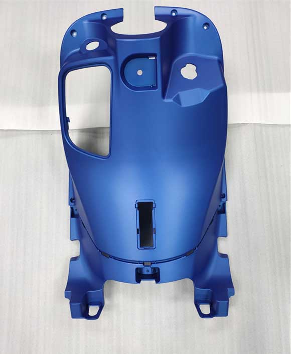 Tablier intérieur SYM FIDDLE IV bleu mat