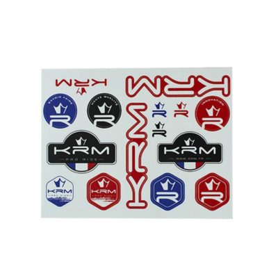 Autocollants KRM
