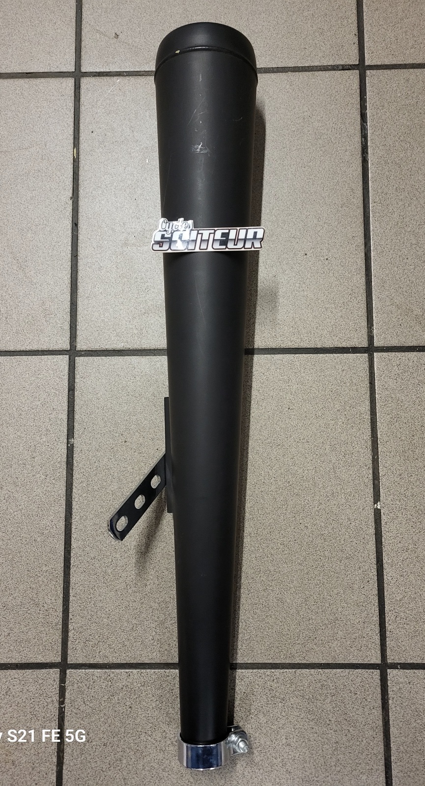 Silencieux universel moto