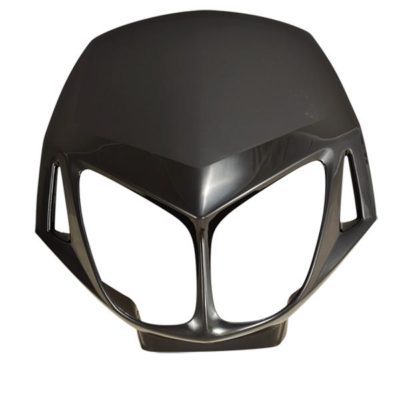 Tête de fourche DERBI noir
