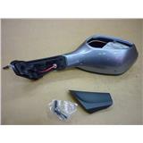 Rétroviseur gauche SYM GTS 125 – 300 ( gris brillant )