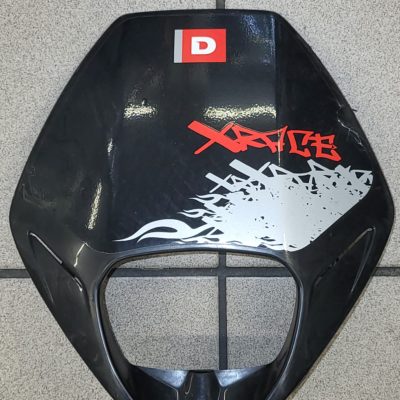 Plaque phare DERBI X-RACE