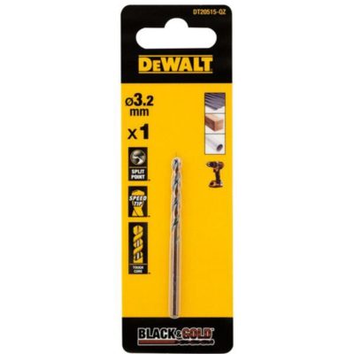 Forêt DEWALT D 3,2 mm