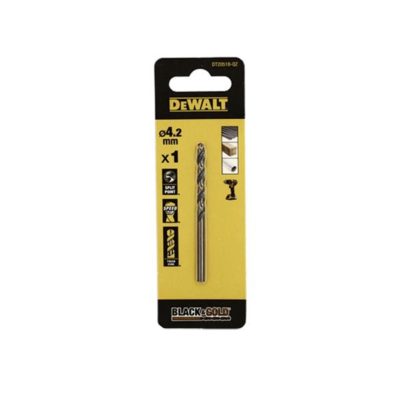 Forêt DEWALT D 4,2 mm