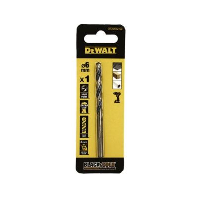 Forêt DEWALT D 6 mm