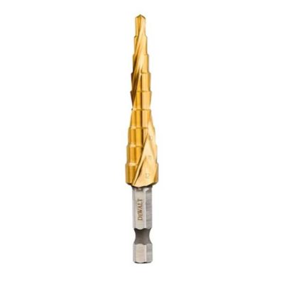 Fraise étagée DEWALT 4 à 12 mm
