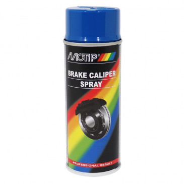 Bombe peinture spécial étrier bleu