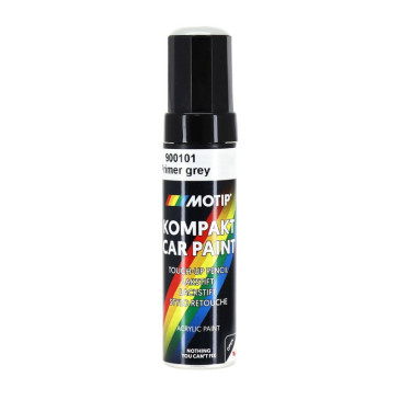 Pinceau de retouche MOTIP apprêt gris