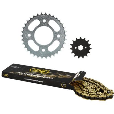 Kit chaine HONDA MSX 125 15 X 34
