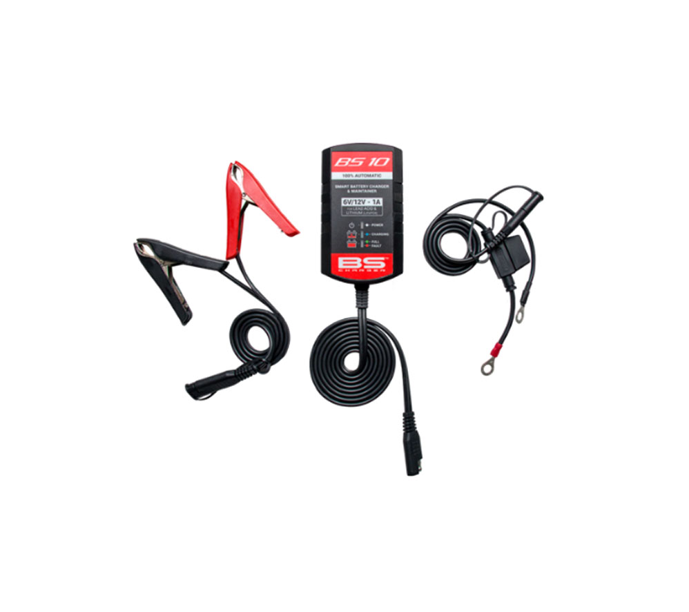 Chargeur BS 6V / 12V 1A