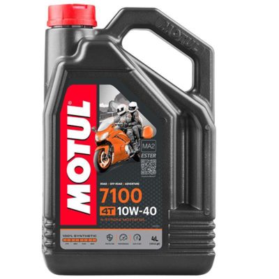 Huile moteur 4T MOTUL 7100 10W 40 (4L)