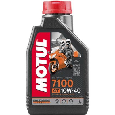 Huile moteur 4T MOTUL 7100 10W 40 (1L)
