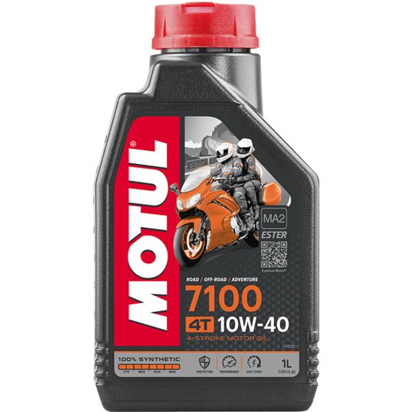 Huile moteur 4T MOTUL 7100 10W 40 (1L)