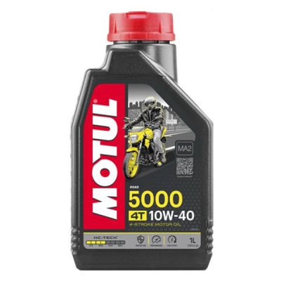 Huile moteur 4T MOTUL 5000 10W 40 (1L)