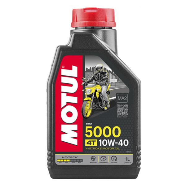 Huile moteur 4T MOTUL 5000 10W 40 (1L)
