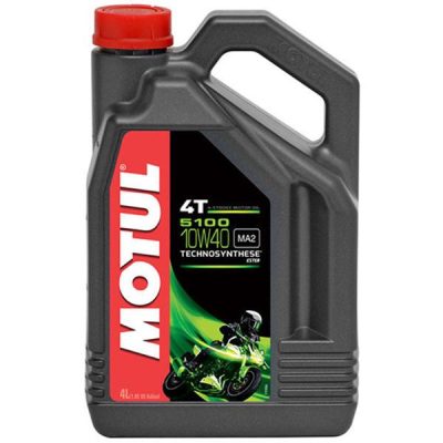 Huile moteur 4T MOTUL 5100 10W 40 (4L)