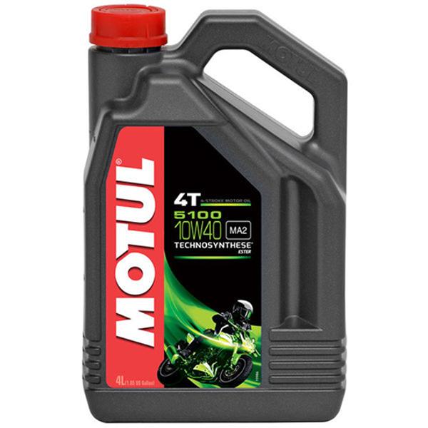Huile moteur 4T MOTUL 5100 10W 40 (4L)