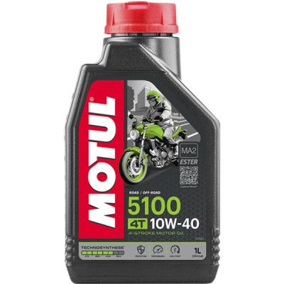Huile moteur 4T MOTUL 5100 10W 40 (1L)