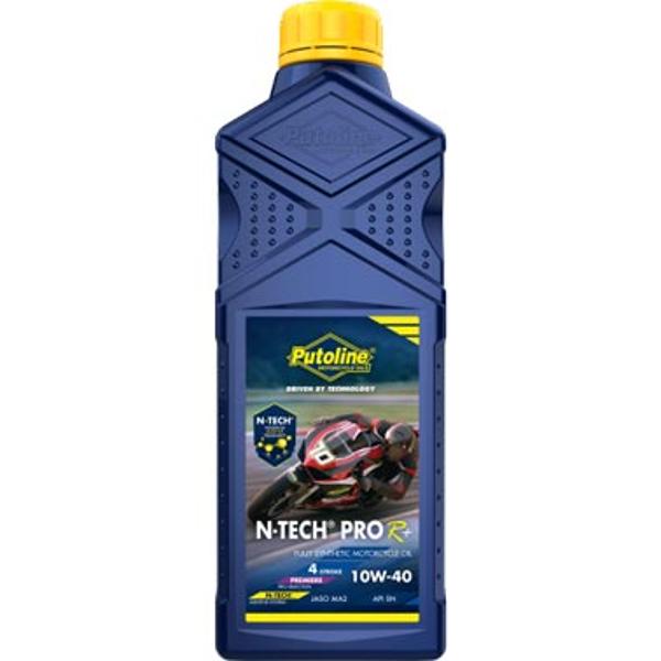 Huile moteur 4T PUTOLINE N-TECH PRO R+ 10W 40 (1L)(100% synthèse)