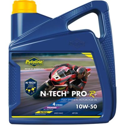 Huile moteur 4T PUTOLINE N-TECH PRO R+ 10W 50 (4L)(100% synthèse)