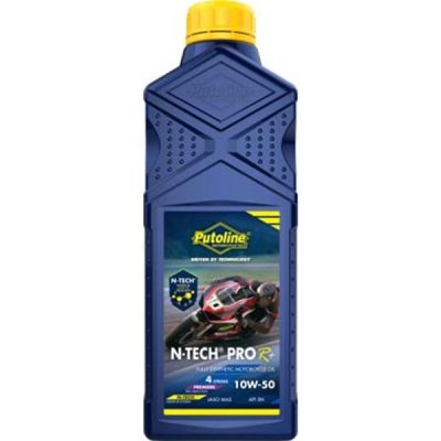 Huile moteur 4T PUTOLINE N-TECH PRO R+ 10W 50 (1L)(100% synthèse)