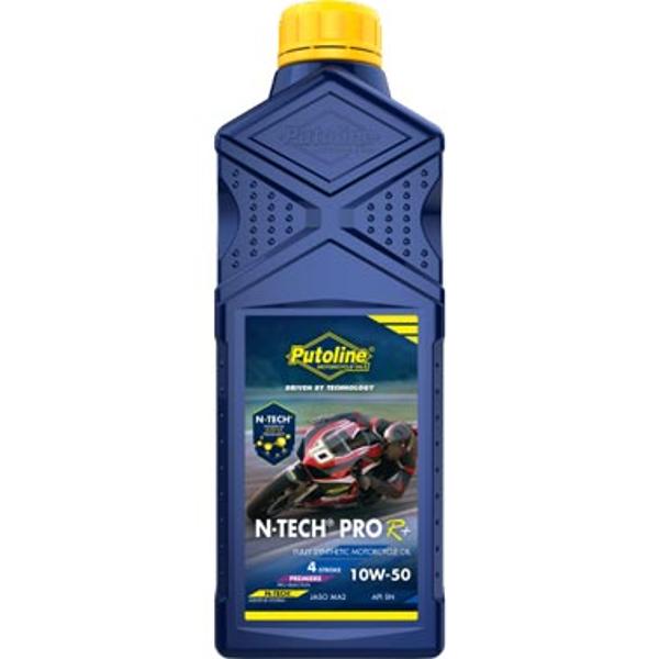 Huile moteur 4T PUTOLINE N-TECH PRO R+ 10W 50 (1L)(100% synthèse)