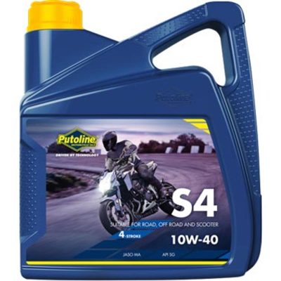 Huile moteur 4T PUTOLINE S4 10W 40 (4L)