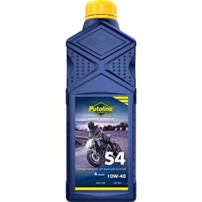 Huile moteur 4T PUTOLINE S4 10W 40 (1L)