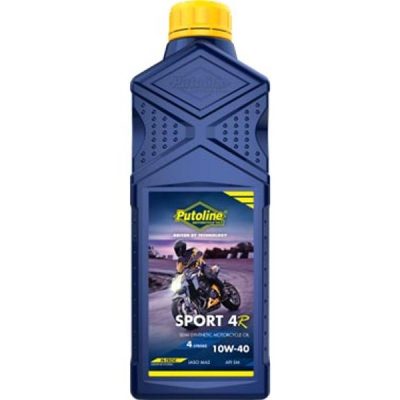 Huile moteur 4T PUTOLINE SPORT 4R 10W 40 (1L) (semi-synthétique)