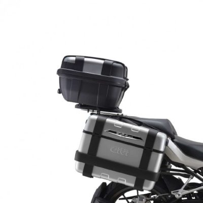 Kit valises latérales + top case + support BENELLI TRK 502