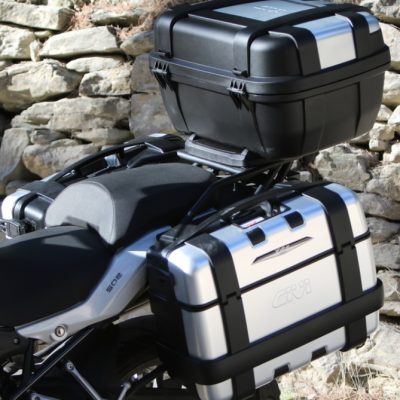 Kit top case + valises alu +support BENELLI TRK 502 X