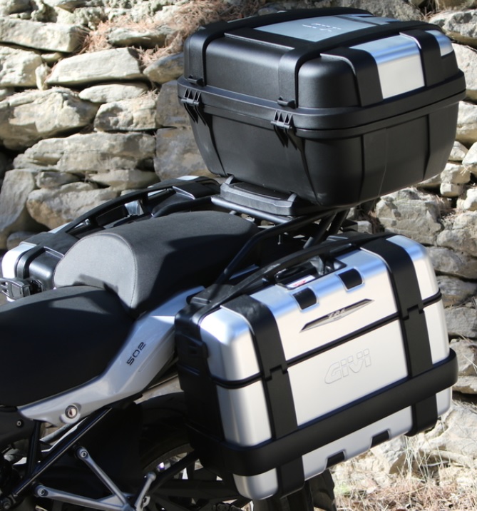 Kit top case + valises alu +support BENELLI TRK 502 X
