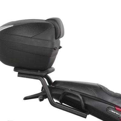 Kit top case + support BENELLI LEONCINO