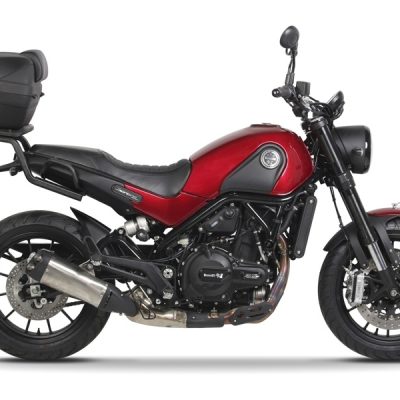 Kit support + dosseret + top case BENELLI LEONCINO