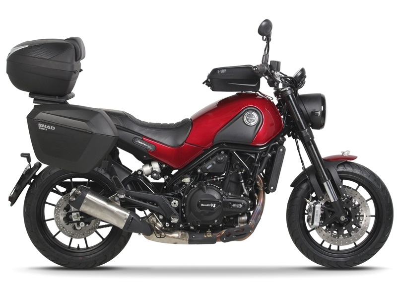 Kit valises latérales + top case + support BENELLI LEONCINO