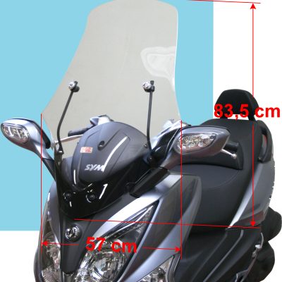 Pare-brise SYM GTS / JOYMAX ( haut )