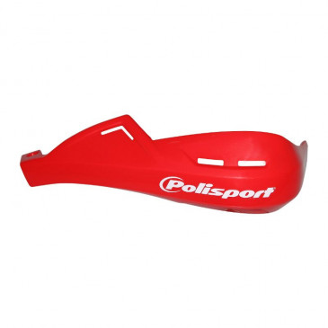Protège-mains rouge ( HONDA ) fermés POLISPORT