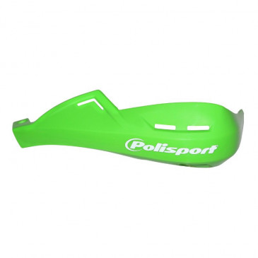 Protège-mains vert ( KAWA ) fermés POLISPORT