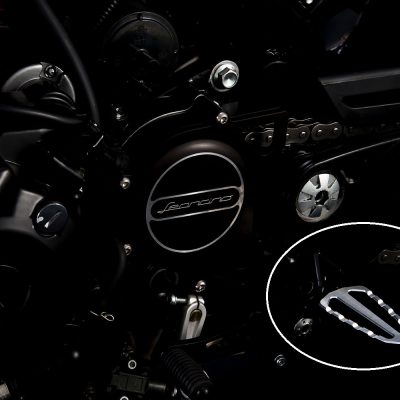 Repose pieds avant BENELLI LEONCINO 500