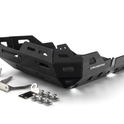 Sabot alu noir BENELLI TRK 502 X