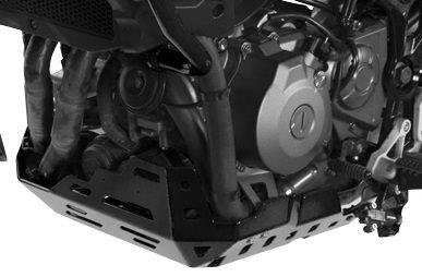 Sabot alu noir BENELLI TRK 502