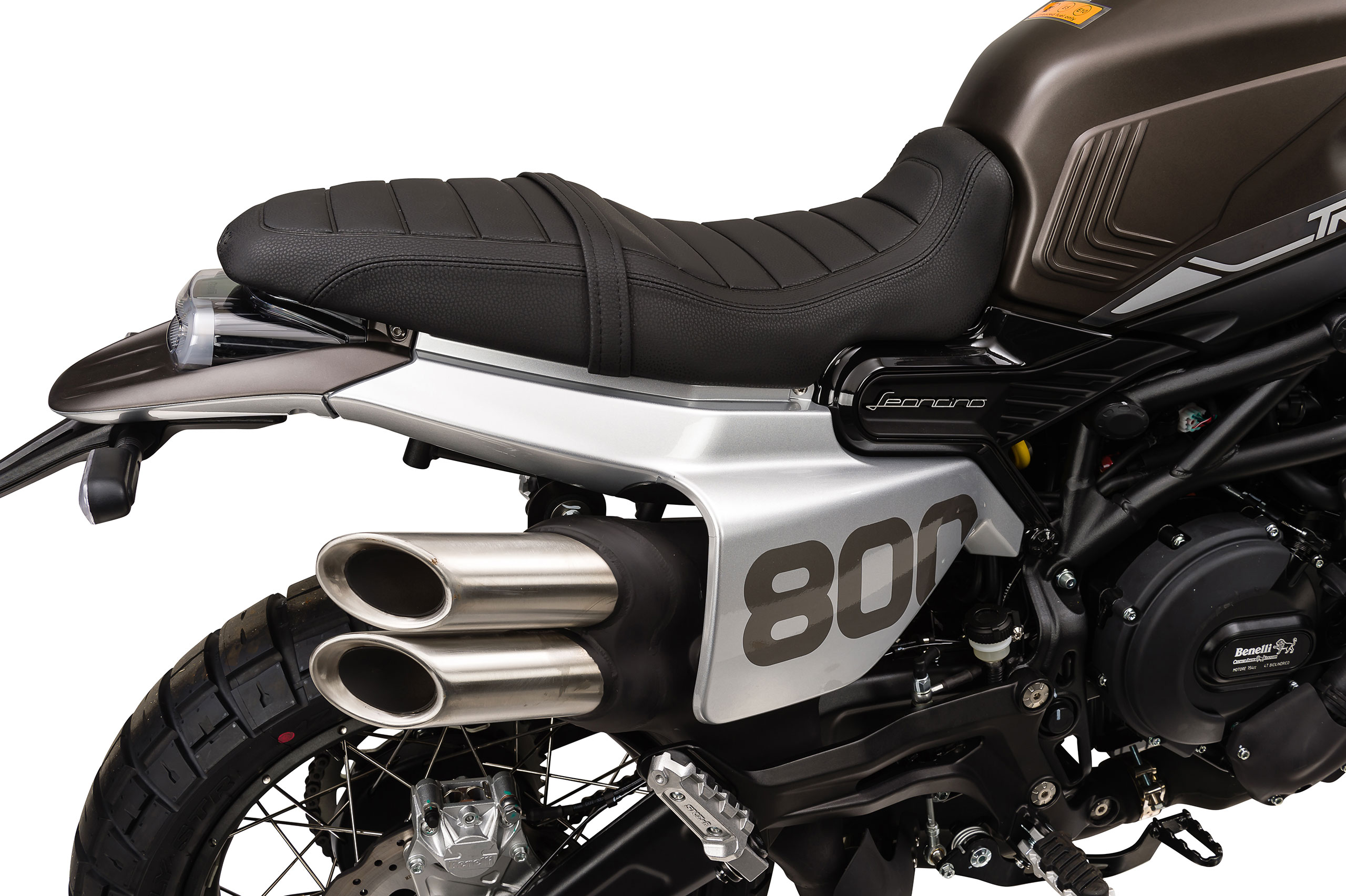 Selle basse BENELLI LEONCINO 800 / 800 T