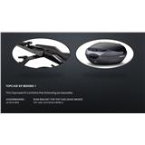 Kit top case + support BENELLI 302