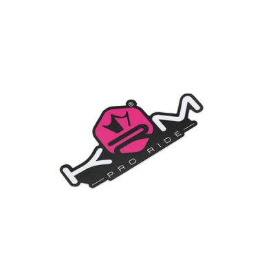 Autocollant KRM rose
