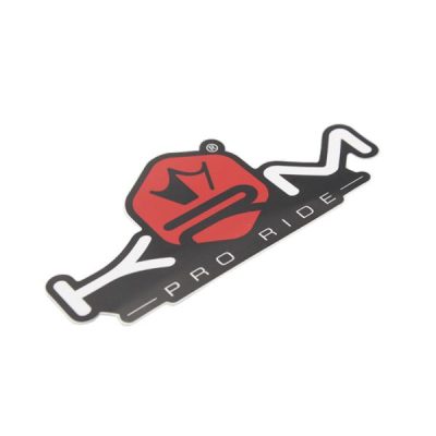 Autocollant KRM rouge XL