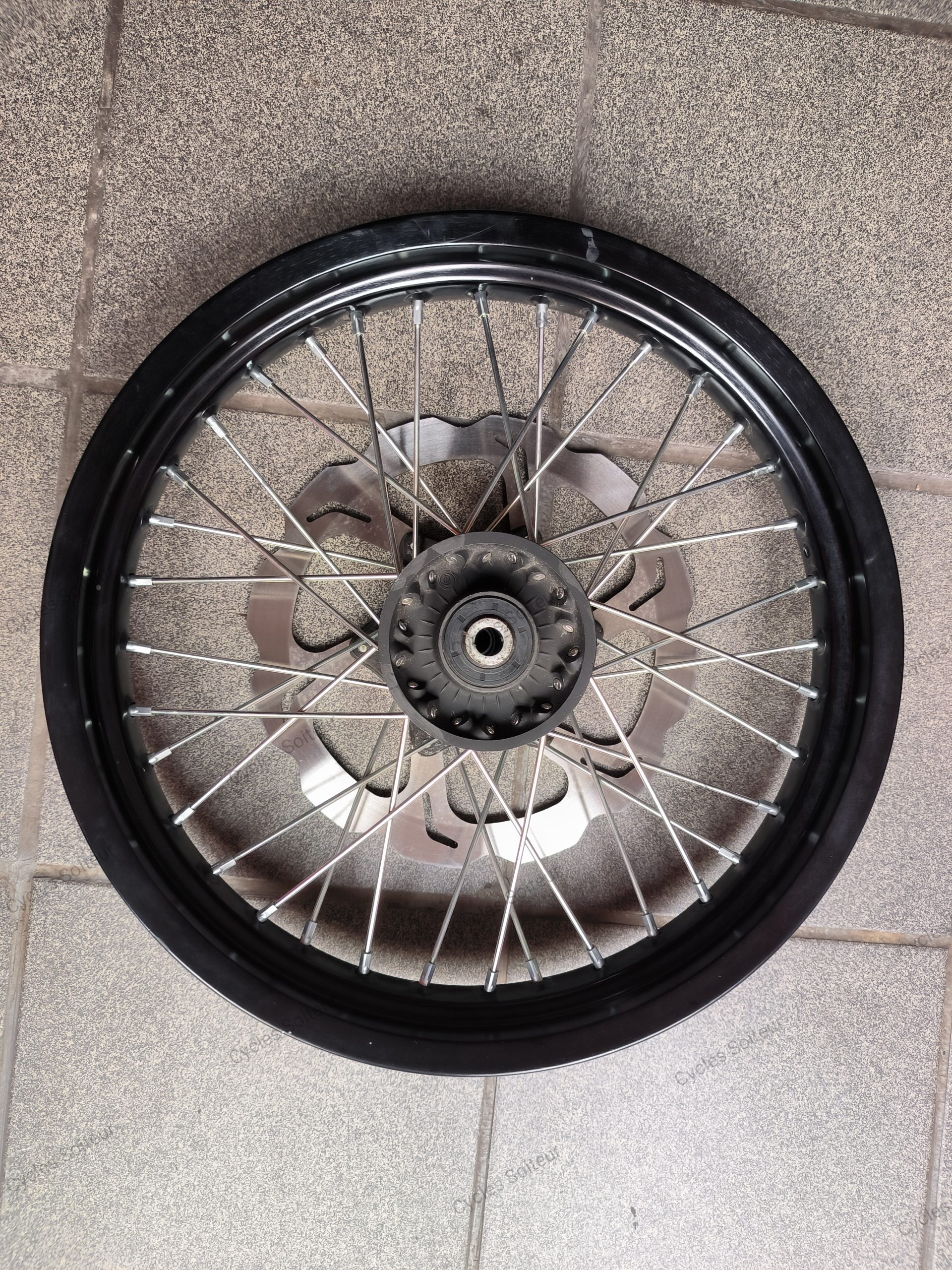 Roue avant + disque VENT DERAPAGE 50 - 125 2021 à 2023 – Image 2