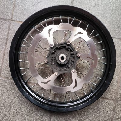 Roue avant + disque VENT DERAPAGE 50 - 125 2021 à 2023